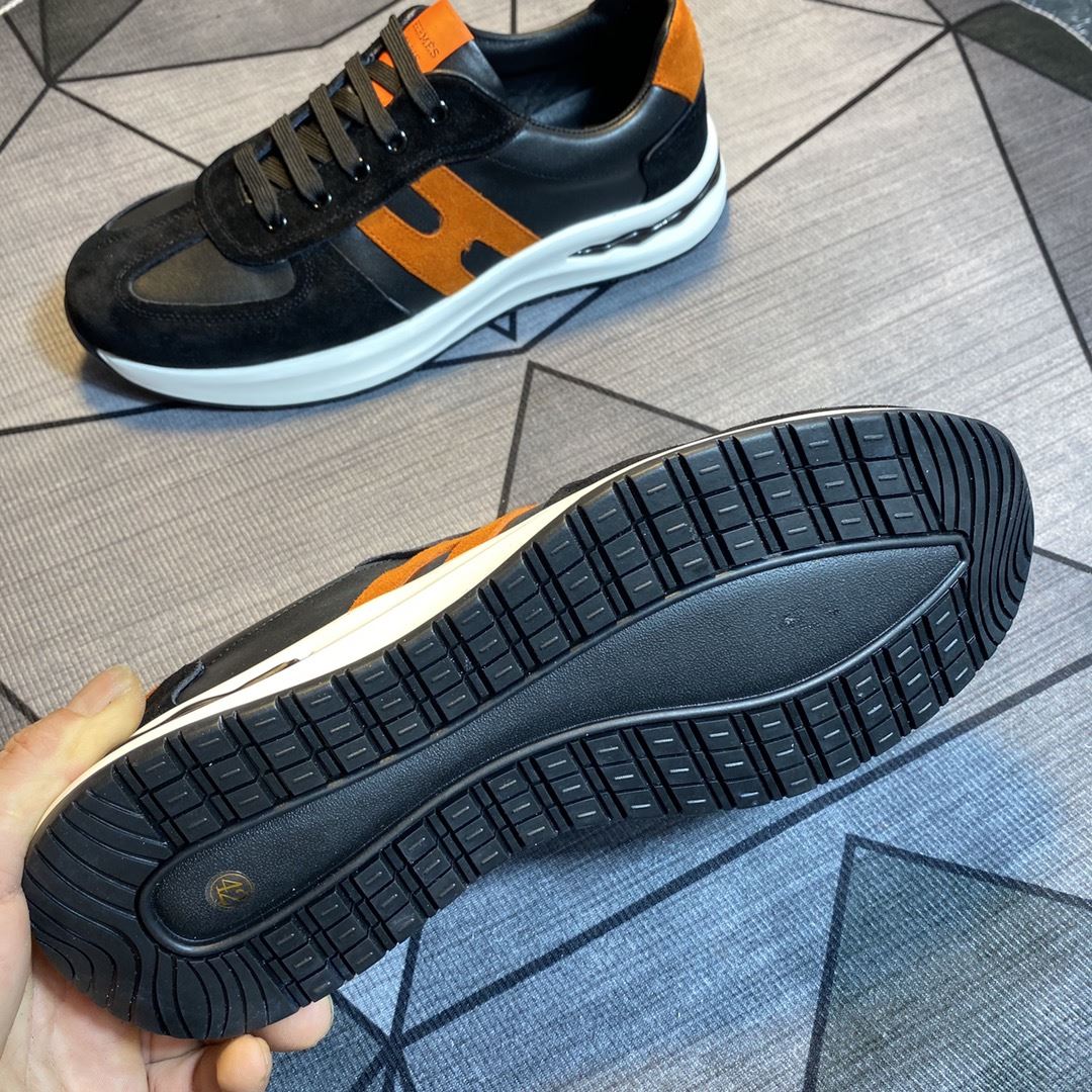 Hermes Low Shoes